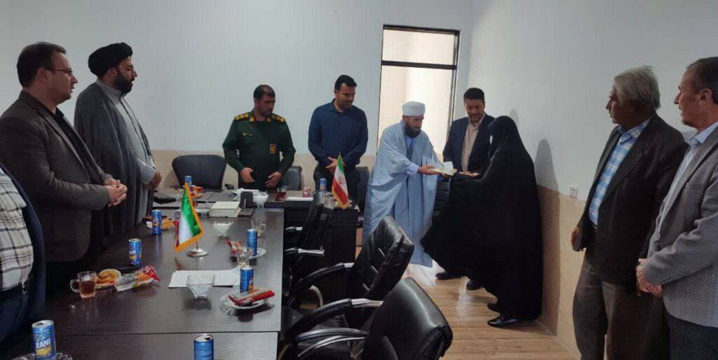 معرفی اولین مسئول بسیج جامعه پزشکی در شهرستان مرزی صالح‌آباد خراسان رضوی