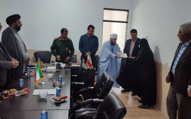 معرفی اولین مسئول بسیج جامعه پزشکی در شهرستان مرزی صالح‌آباد خراسان رضوی