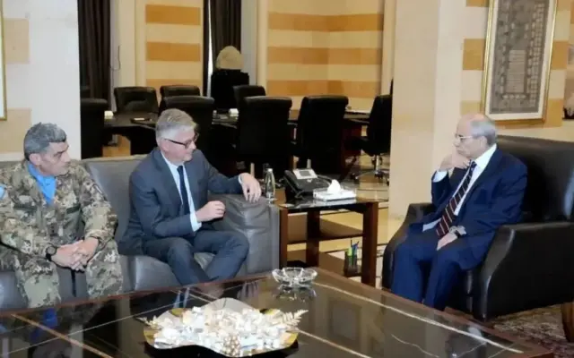 نواف سلام: مخالف ایجاد خلأ پس از پایان مأموریت یونیفل هستیم