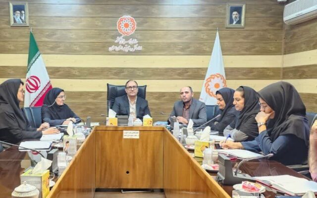 برگزاری دومین جلسه کارگروه استقرار سیستم مدیریت کیفیت آمار در بهزیستی استان سمنان