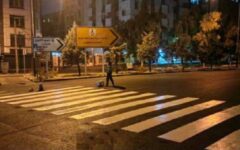 ارتقای ایمنی تردد دربلوار صالحی محله طرشت