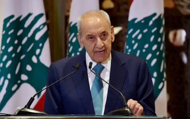 نبیه بری: وحدت ملی تنها راه حل مشکلات لبنان است