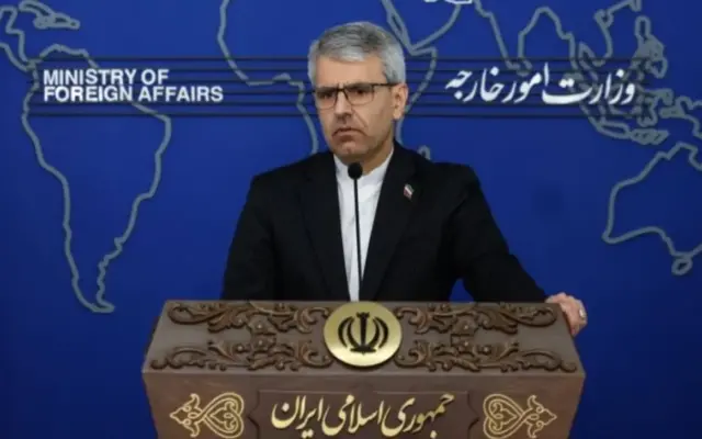 بقایی: از میز مذاکره و دیپلماسی فرار نمی‌کنیم