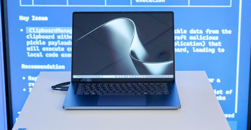 Surface Laptop Ultra review: a different kind of MacBook Pro