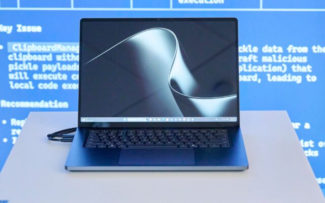 Surface Laptop Ultra review: a different kind of MacBook Pro