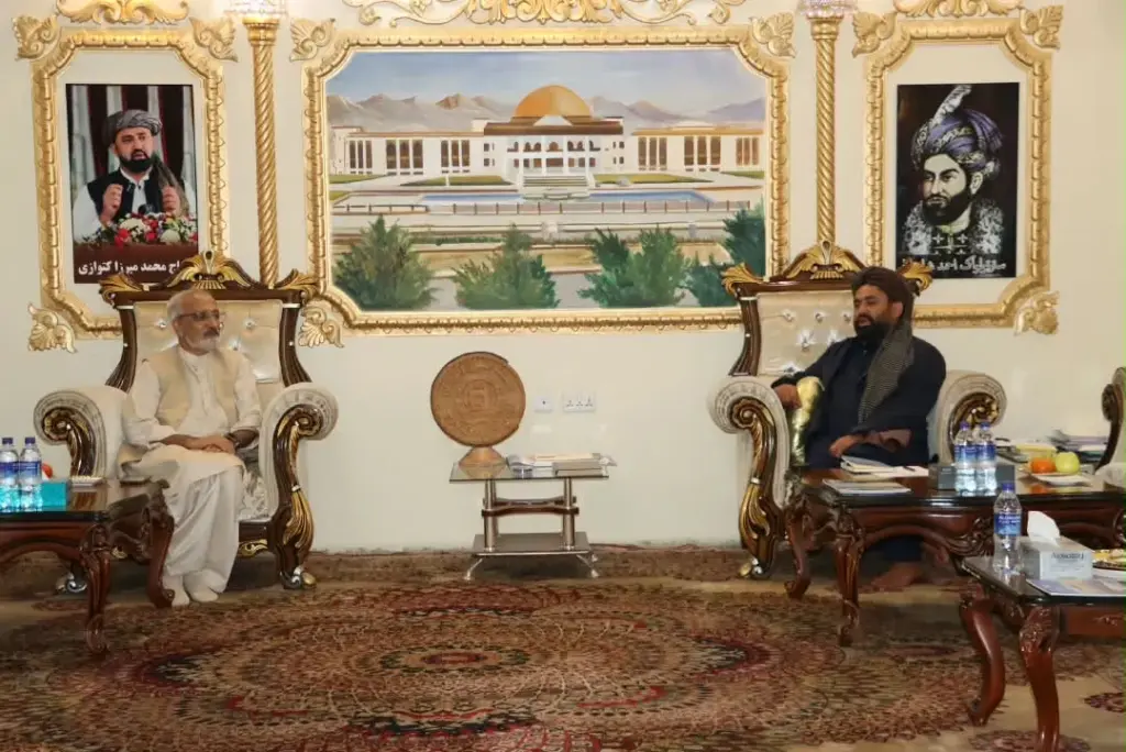 دیدار مدیر روابط عمومی منطقه آزاد چابهار با رئیس کتوازی گروپ افغانستان؛ بررسی فرصت‌های سرمایه‌گذاری