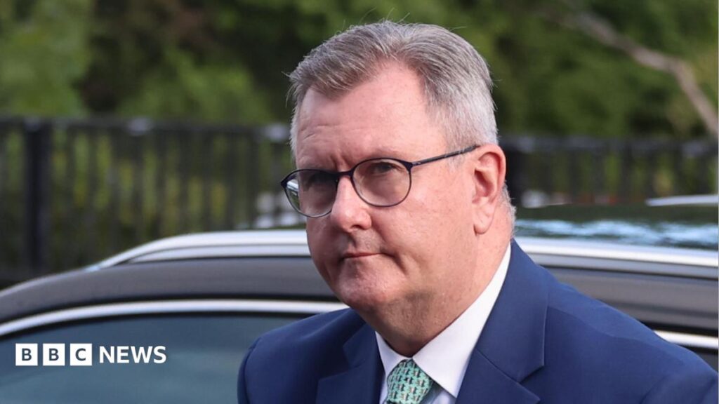 Former DUP leader Donaldson sentenced to 15 years in prison for child sex abuse