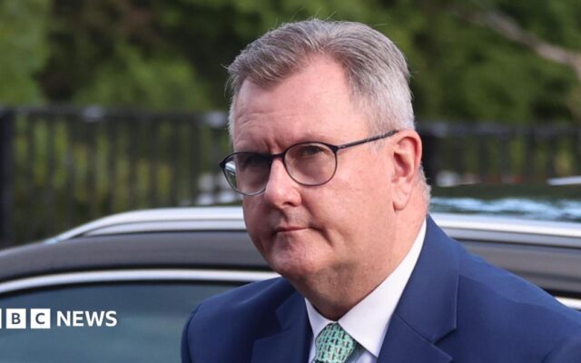 Former DUP leader Donaldson sentenced to 15 years in prison for child sex abuse