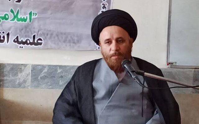توصیه امام جمعه تربت حیدریه به مسئولان در شرایط جنگی؛ باید بین راهکارهای کارشناسی برای حل مشکلات مردم و عقبنشینی مقابل دشمن تفاوت قائل شد