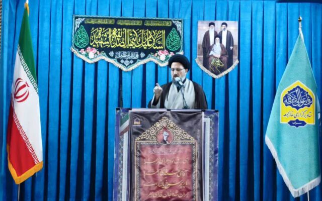 طباطبایی: مؤمنان نباید از تهدیدهای آمریکا و رژیم صهیونیستی بترسند