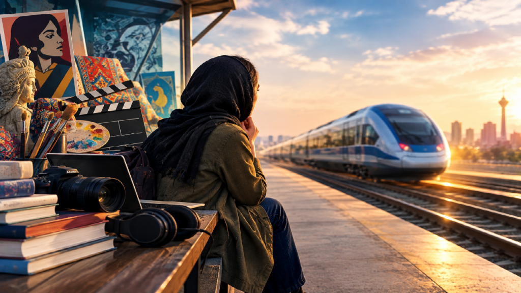 صنایع خلاق؛ جاماندگان قطار جهش دانشبنیان