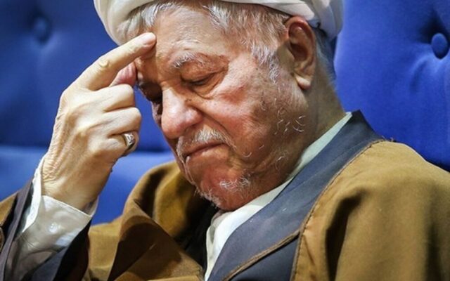 خاطرات هاشمی ۲۱ مهر ۱۳۸۲: قائممقام وزیر آموزش و پرورش از بعضی چپرویها در وزارتخانه انتقاد کرد