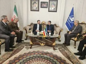 غریب‌آبادی عازم باکو شد