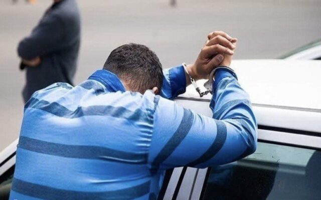 دستگیری مرد مسلح با دو کلت کمری در جردن