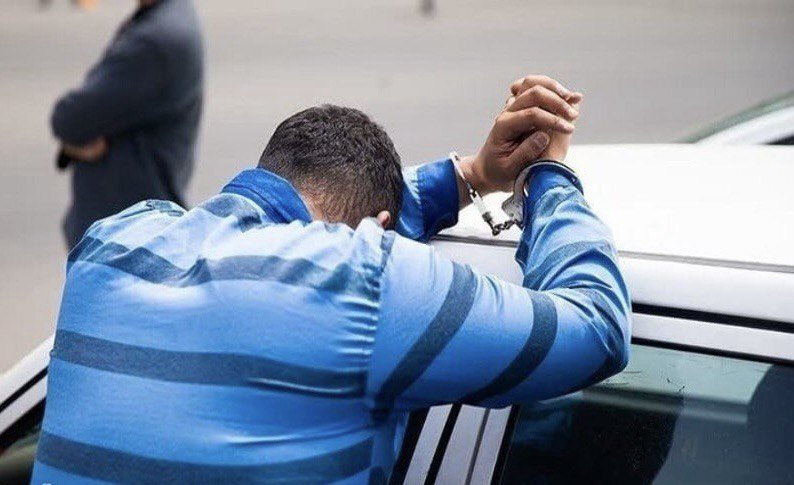 دستگیری مرد مسلح با دو کلت کمری در جردن