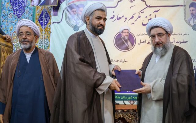 حجت‌الاسلام ضیایی امام جمعه جدید ملکان شد