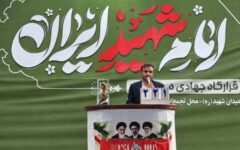 محمدی: ادعای آمریکا درباره عبور میلیون‌ها بشکه نفت از هرمز دروغ است