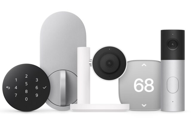 The new Apple Home Collection includes a video doorbell, smart lock, and more