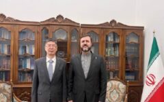 غریب‌آبادی توئیت زد/ تاکید ایران و چین بر لزوم توسعه همکاری‌های جنوب جهانی