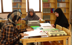 ارائه خدمات کتابخانه‌ای به ۲۷۰ عضو نابینا و کم‌بینا در همدان