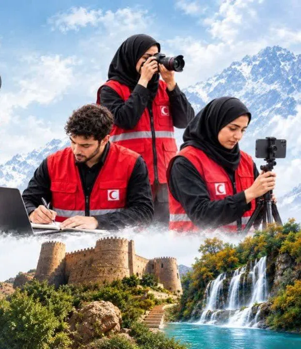 رتبه دوم روابط عمومی هلالاحمر لرستان در کشور