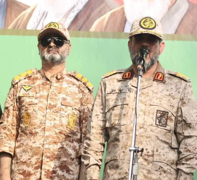 پیام تقدیر و تشکر فرمانده سپاه قدس گیلان از حضور حماسی مردم در رزمایش جان‌فدا
