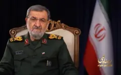 دیدار محسن رضایی با سرگئی لاوروف