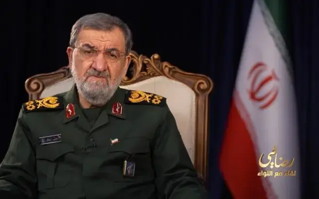 دیدار محسن رضایی با سرگئی لاوروف