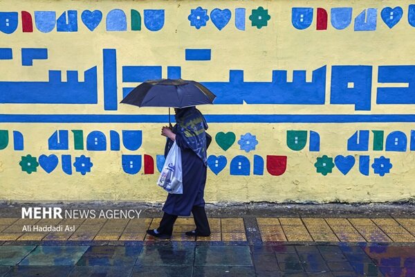 بارش‌های پاییزی تا چهارشنبه در گلستان ادامه دارد؛ کاهش ۴ درجه‌ای دما