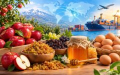صادرات ۱۴۰ هزار تُن محصولات کشاورزی آذربایجان شرقی