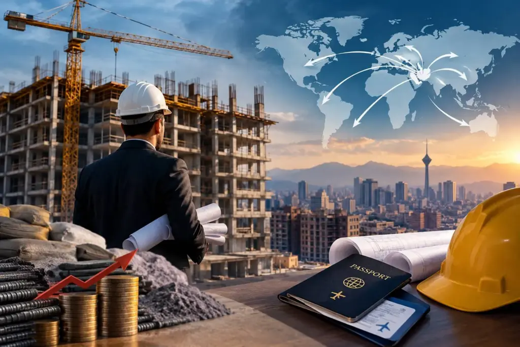 جنگ در برابر سرمایه‌گذاری ساختمانی/ انبوه‌سازان ایرانی در جست‌وجوی بازار‌های خارجی/ افت ساخت‌وساز به کمتر از ۴۰۰ هزار واحد