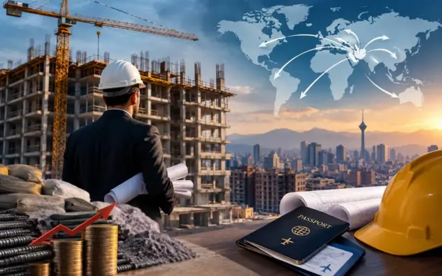 جنگ در برابر سرمایه‌گذاری ساختمانی/ انبوه‌سازان ایرانی در جست‌وجوی بازار‌های خارجی/ افت ساخت‌وساز به کمتر از ۴۰۰ هزار واحد