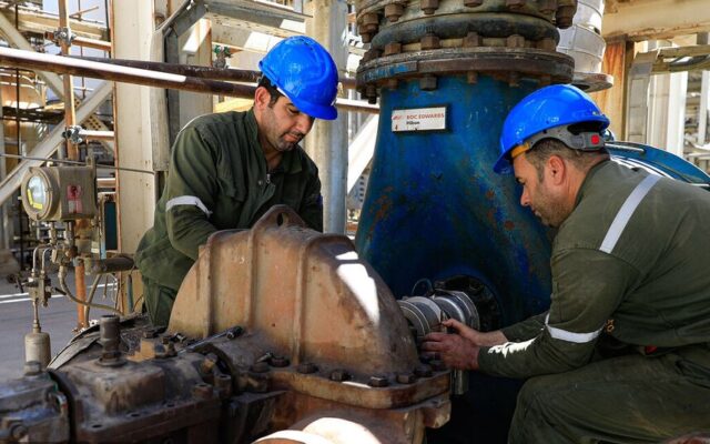 پالایشگاه گاز ایلام به‌دنبال افزایش بهره‌وری و کاهش مصرف داخلی گاز