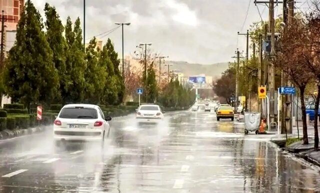 بارندگی و وزش باد شدید در ۹ استان/ تهران ابری می شود