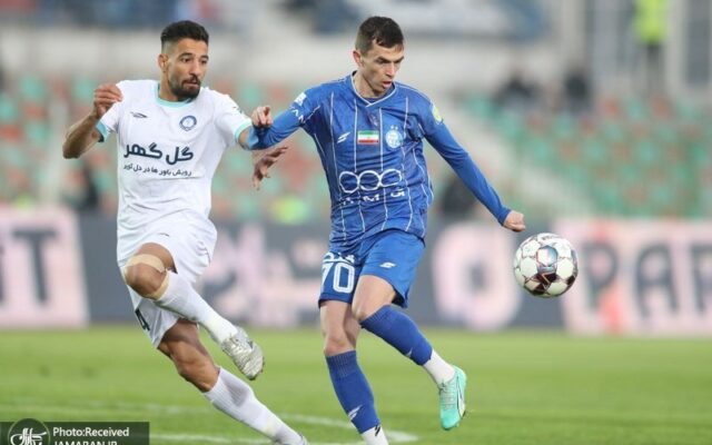 هفته نهم لیگ برتر| استقلال 0-0 گل گهر سیرجان (نیمه اول)