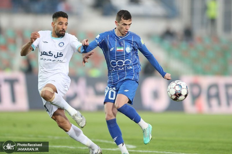 هفته نهم لیگ برتر| استقلال 0-0 گل گهر سیرجان (نیمه اول)