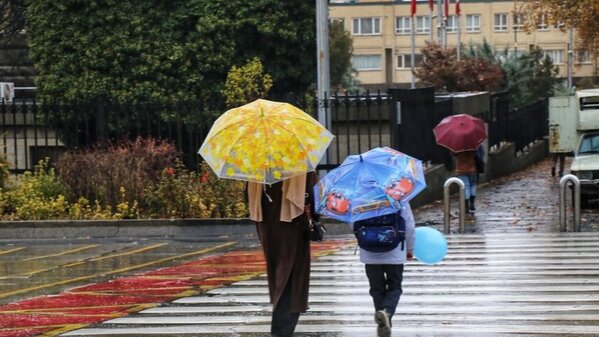 نشانه‌های بارندگی در تازه‌ترین پیش‌بینی‌ پاییز؛ ۵ استان منتظر بارش های رگباری باشند
