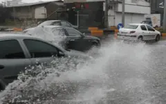 چرا باران عظیمه کرج منجر به وقوع سیل شد؟