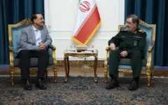 سرلشکر رضایی: ذره‌ای از مواد هسته‌ای غنی شده از ایران خارج نخواهد شد