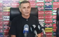 ویسی: بازی نساجی و ذوب‌آهن جذاب بود، اما داوری به نفع ما نبود
