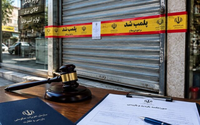 بوفه بیمارستان نجفآباد با جریمه ۳.۸ میلیاردی پلمب شد