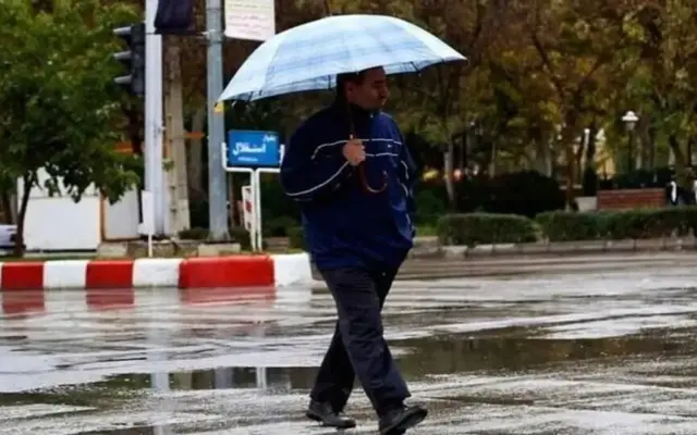 پیش‌بینی هواشناسی امروز جمعه 24 مهر 1495/ تهران بارانی می‌شود