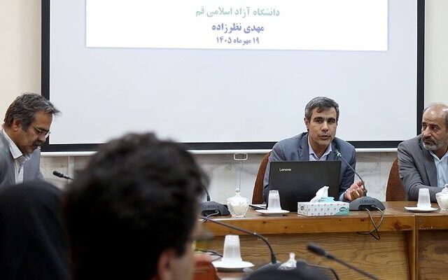 حل بحران آب در گرو توسعه فناوریهای نوین و اصلاح الگوی مصرف است