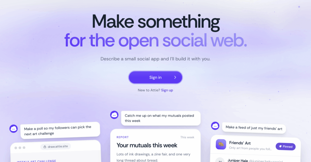 Bluesky’s AI tool now lets you make games and apps to share on social