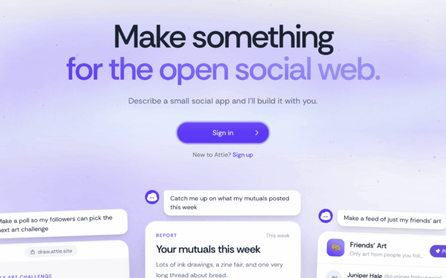 Bluesky’s AI tool now lets you make games and apps to share on social