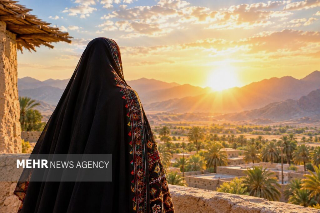 چادر زن در فرهنگ سیستان‌وبلوچستان حرمت دارد؛ از بخشش خون تا عامل وحدت