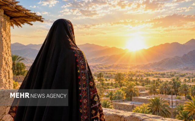 چادر زن در فرهنگ سیستانوبلوچستان حرمت دارد؛ از بخشش خون تا عامل وحدت