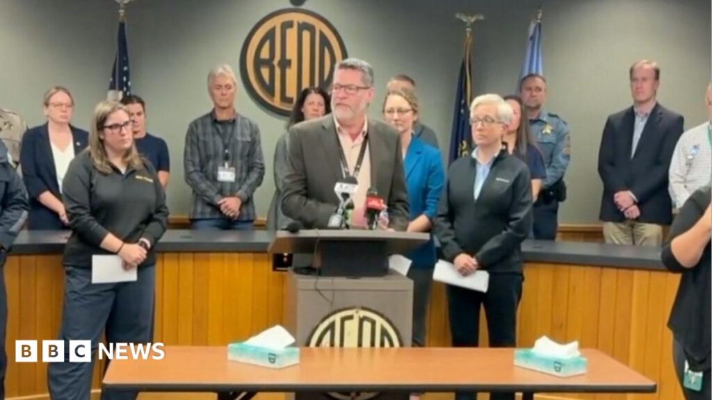 Community 'heartbroken and horrified' after Oregon school shooting