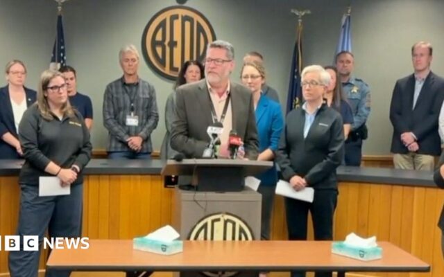 Community 'heartbroken and horrified' after Oregon school shooting