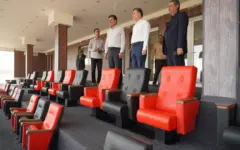 استاندار بوشهر: ورزشگاه شهید مهدوی تا نیمه آبان آماده می‌شود